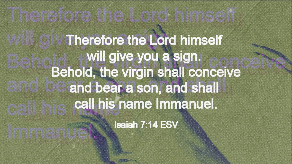Interseed Prayer App - O Come, O Come, Emmanuel