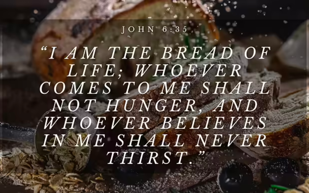 Hunger for God: Where We All Begin…