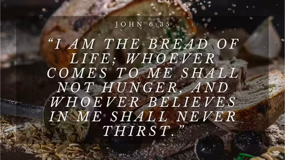 Interseed Prayer App - Hunger for God: Where We All Begin…